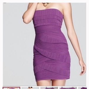 BCBG Maxaria purple/orchid cocktail dress size 2 “Jorie” beautiful